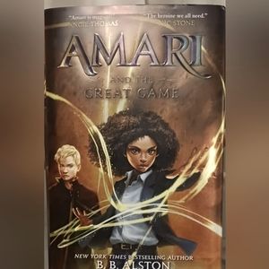 Amari and the Great Game Book